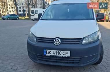 Вантажний фургон Volkswagen Caddy 2011 в Рівному