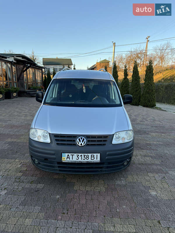 Мінівен Volkswagen Caddy 2009 в Калуші