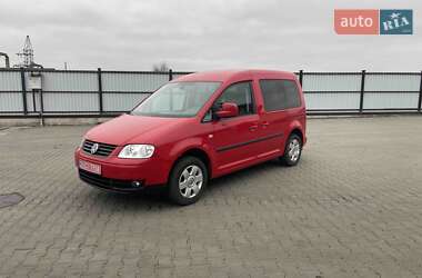 Мінівен Volkswagen Caddy 2009 в Луцьку