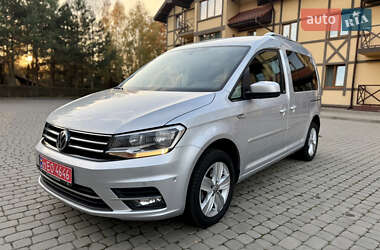 Минивэн Volkswagen Caddy 2015 в Луцке