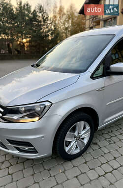 Минивэн Volkswagen Caddy 2015 в Луцке