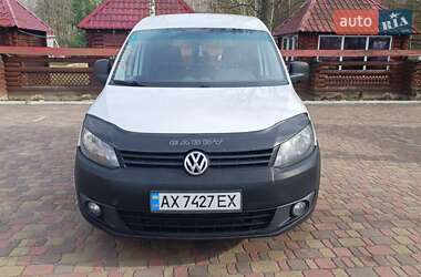 Вантажний фургон Volkswagen Caddy 2014 в Олевську