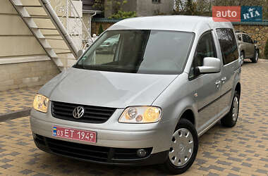 Мінівен Volkswagen Caddy 2008 в Могилів-Подільському