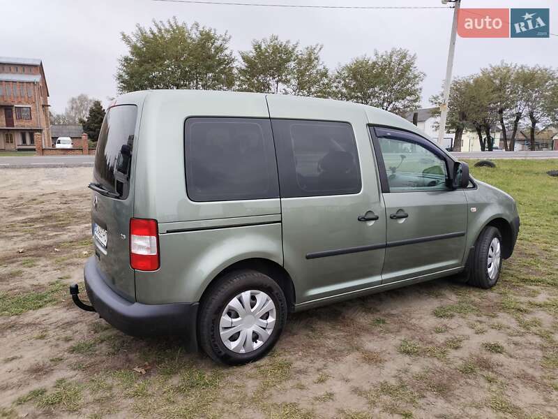 Мінівен Volkswagen Caddy 2008 в Яворові