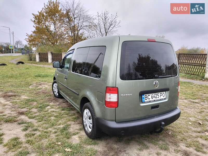 Мінівен Volkswagen Caddy 2008 в Яворові