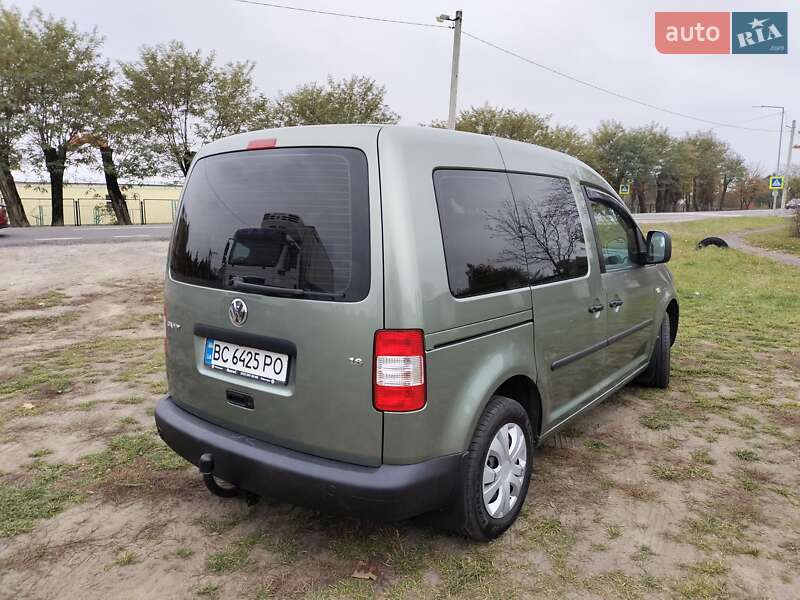 Мінівен Volkswagen Caddy 2008 в Яворові