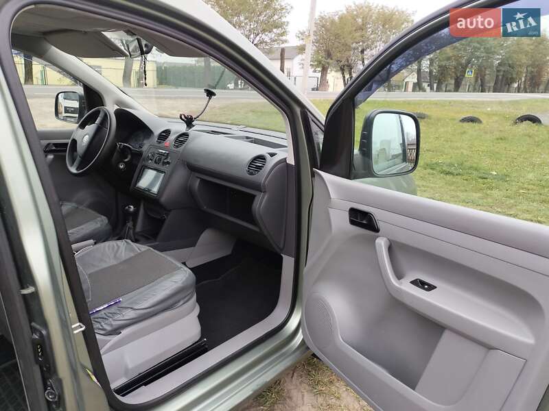 Мінівен Volkswagen Caddy 2008 в Яворові