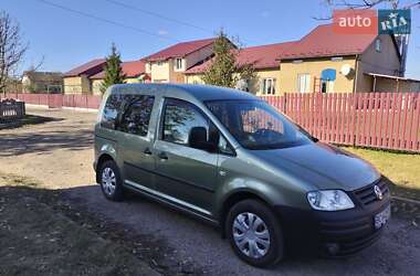 Минивэн Volkswagen Caddy 2008 в Яворове