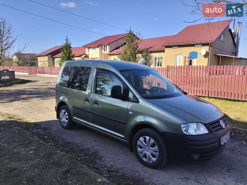 Мінівен Volkswagen Caddy 2008 в Яворові