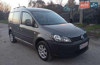 Минивэн Volkswagen Caddy 2015 в Луцке