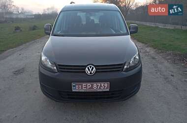 Минивэн Volkswagen Caddy 2015 в Луцке