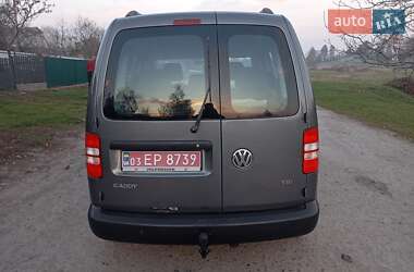 Минивэн Volkswagen Caddy 2015 в Луцке