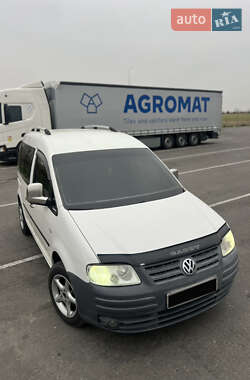 Минивэн Volkswagen Caddy 2005 в Львове