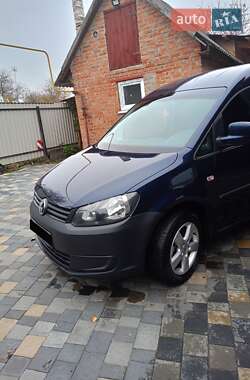 Мінівен Volkswagen Caddy 2013 в Гадячі