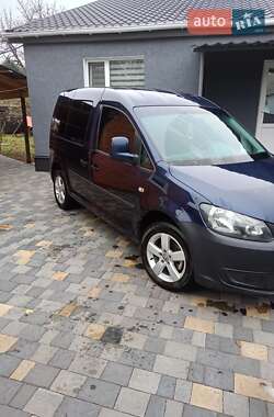 Мінівен Volkswagen Caddy 2013 в Гадячі