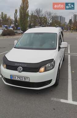 Вантажний фургон Volkswagen Caddy 2012 в Києві