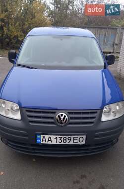 Минивэн Volkswagen Caddy 2008 в Вишневом