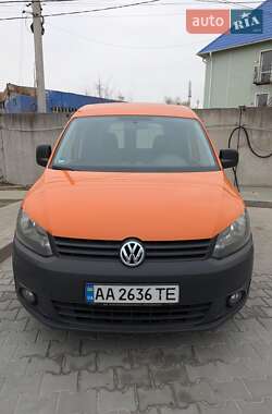 Мінівен Volkswagen Caddy 2014 в Києві