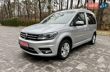 Мінівен Volkswagen Caddy 2015 в Луцьку