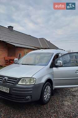 Мінівен Volkswagen Caddy 2004 в Ковелі