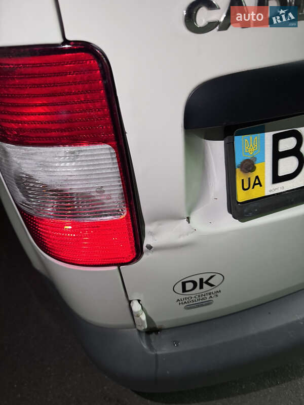 Минивэн Volkswagen Caddy 2006 в Решетиловке