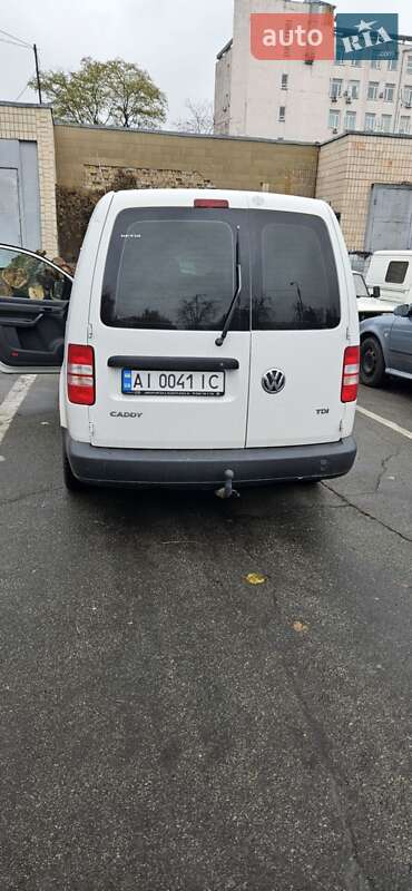 Минивэн Volkswagen Caddy 2013 в Киеве фото 10 Минивэн Volkswagen Caddy 2013 в Киеве