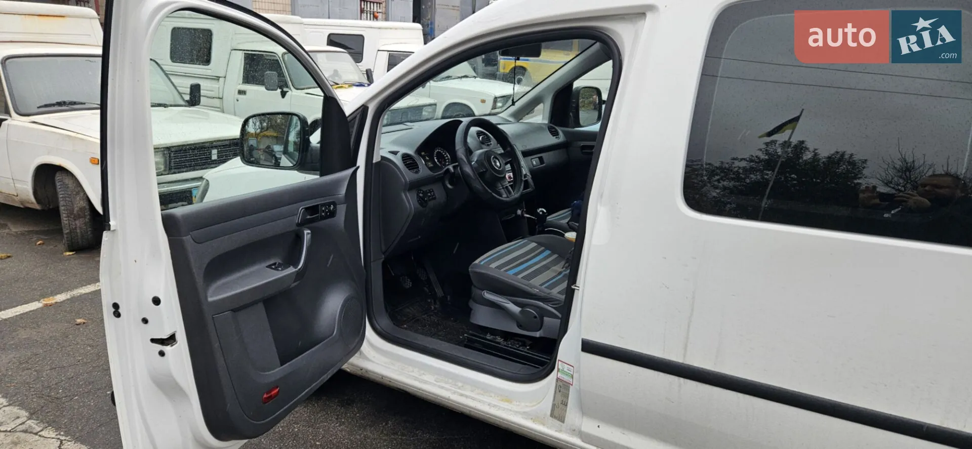 2013 Volkswagen Caddy - мініатюра 12