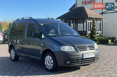 Минивэн Volkswagen Caddy 2008 в Черновцах