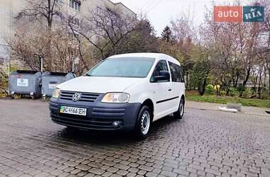 Мінівен Volkswagen Caddy 2009 в Львові