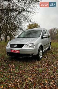 Мінівен Volkswagen Caddy 2007 в Білій Церкві