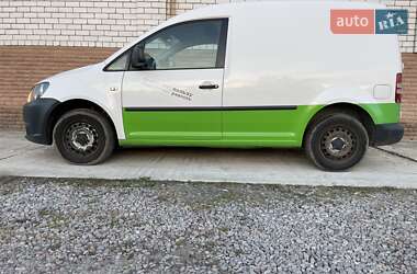 Вантажний фургон Volkswagen Caddy 2013 в Києві