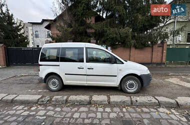 Минивэн Volkswagen Caddy 2007 в Львове