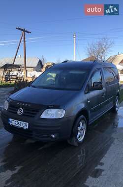 Мінівен Volkswagen Caddy 2008 в Надвірній