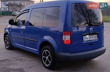 Минивэн Volkswagen Caddy 2008 в Теофиполе