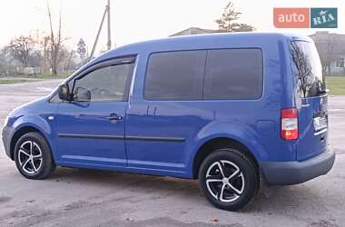 Минивэн Volkswagen Caddy 2008 в Теофиполе