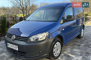 Мінівен Volkswagen Caddy 2011 в Бережанах