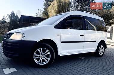 Минивэн Volkswagen Caddy 2005 в Тячеве