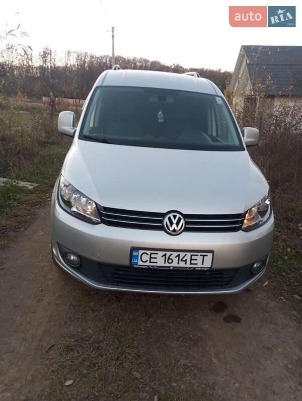Минивэн Volkswagen Caddy 2014 в Черновцах