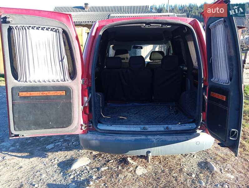 Минивэн Volkswagen Caddy 2006 в Верховине