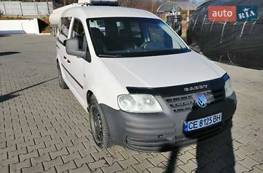 Мінівен Volkswagen Caddy 2006 в Чернівцях