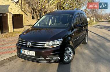 Мінівен Volkswagen Caddy 2015 в Сосницях