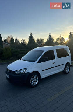 Минивэн Volkswagen Caddy 2013 в 