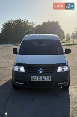 Вантажний фургон Volkswagen Caddy 2010 в Звенигородці