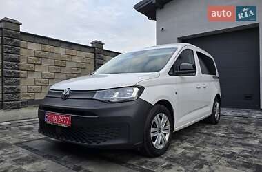 Минивэн Volkswagen Caddy 2021 в Луцке