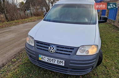 Минивэн Volkswagen Caddy 2007 в Сарнах