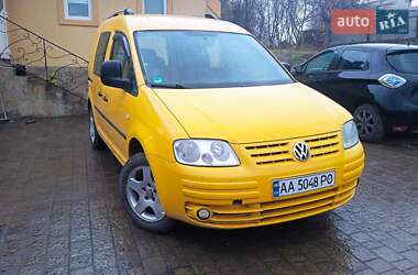 Грузовой фургон Volkswagen Caddy 2008 в Кременце