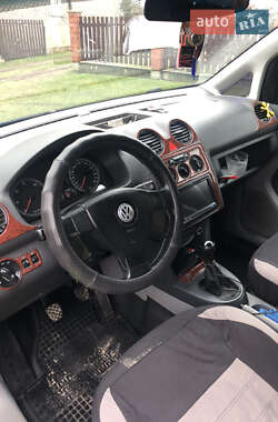 Минивэн Volkswagen Caddy 2007 в Яворове