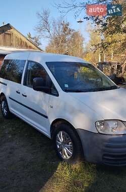 Минивэн Volkswagen Caddy 2004 в Новых Петровцах