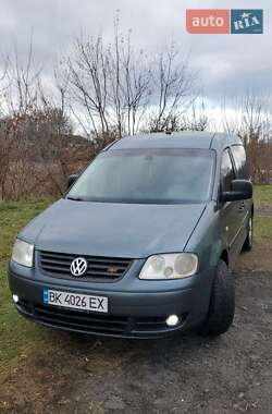 Минивэн Volkswagen Caddy 2008 в Костополе