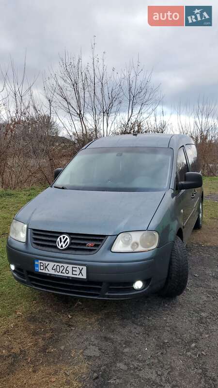 Volkswagen Caddy 2008